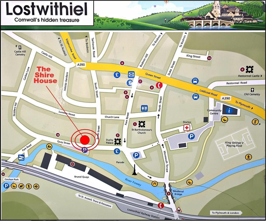 Holiday home The Shire House Lostwithiel